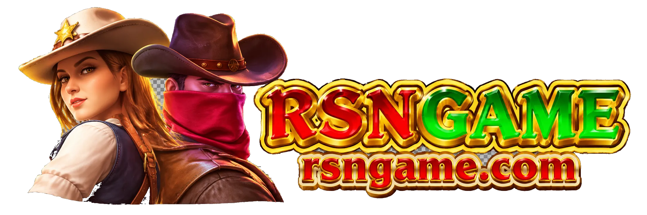 Logo horizontal rsngame Indonesia